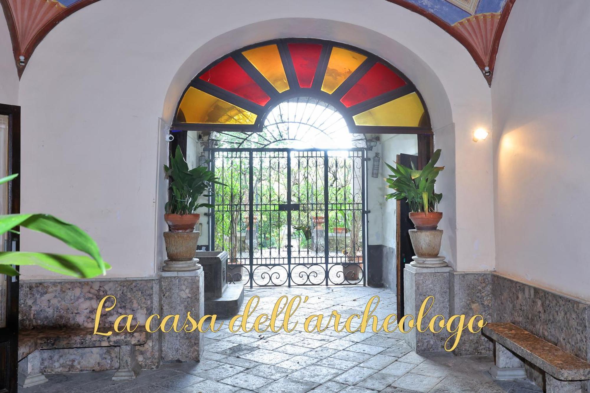 La Casa Dell'Archeologo Bed and Breakfast Ercolano Exteriör bild