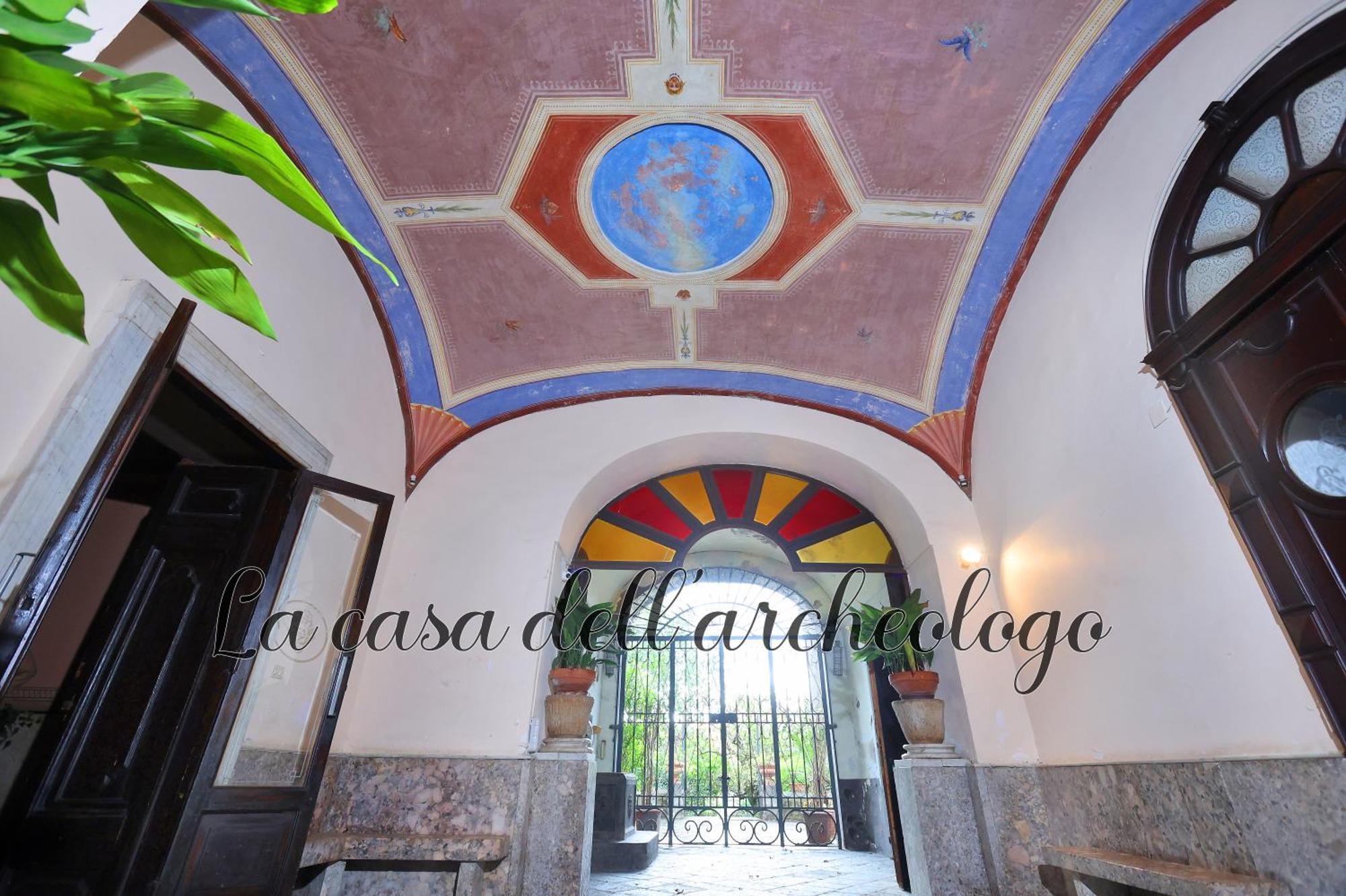 La Casa Dell'Archeologo Bed and Breakfast Ercolano Exteriör bild