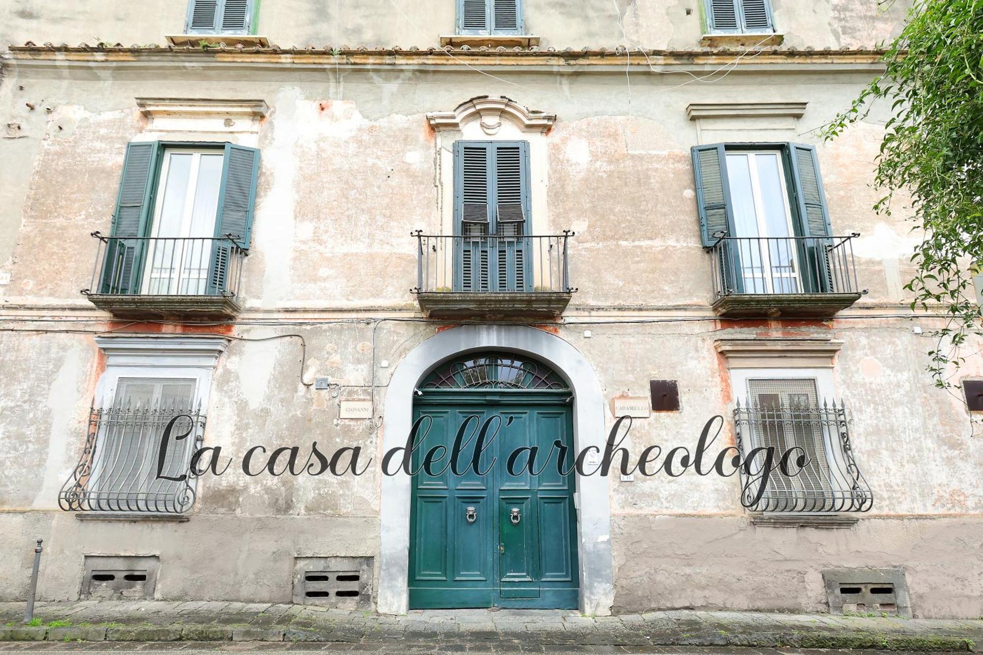 La Casa Dell'Archeologo Bed and Breakfast Ercolano Exteriör bild